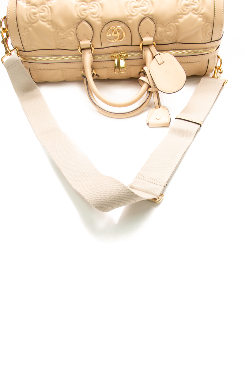 GG Matelasse Medium Duffle Bag