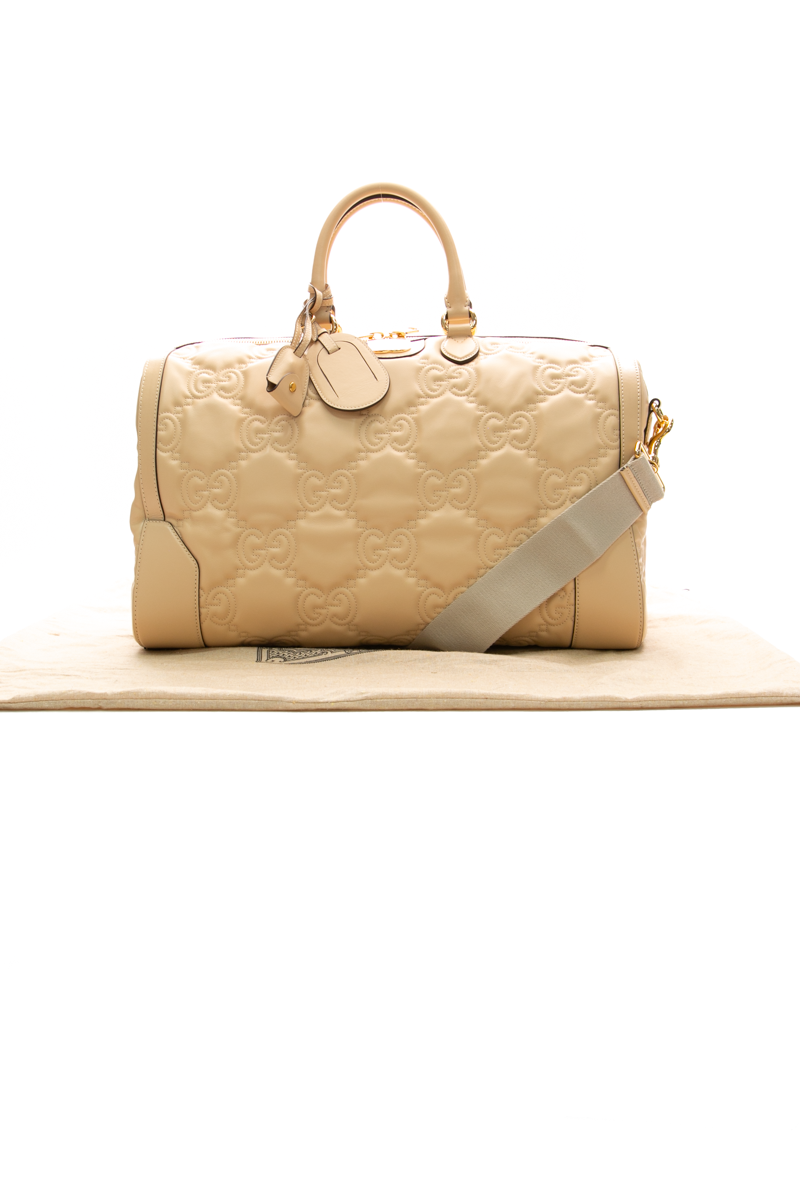 GG Matelasse Medium Duffle Bag
