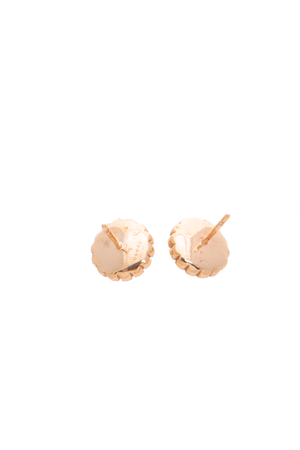 Pearl Crystal Stud Earrings