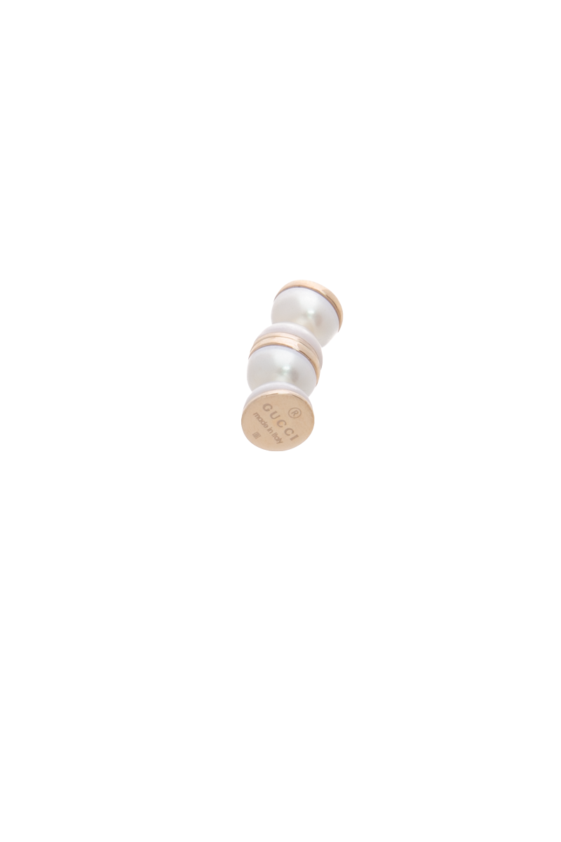 Pearl Reversible Magnetic Earrings