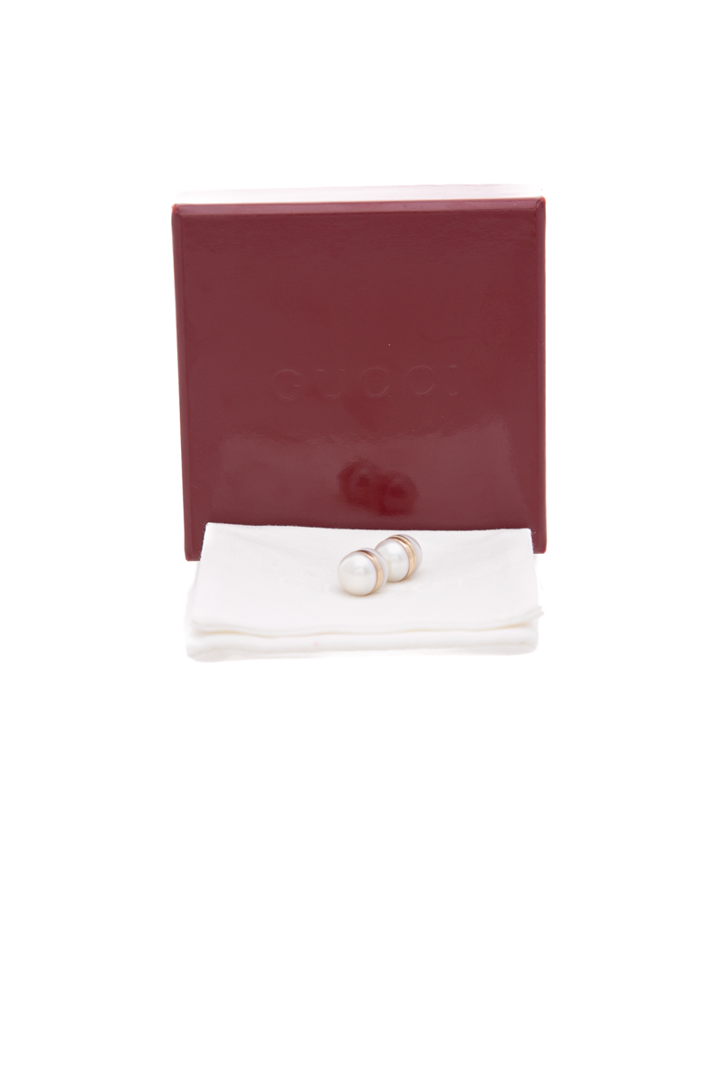Pearl Reversible Magnetic Earrings