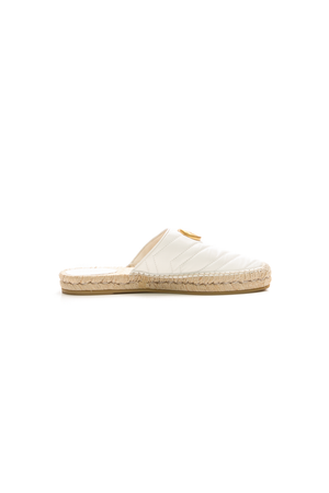 Marmont Espadrille Mules - Size 39