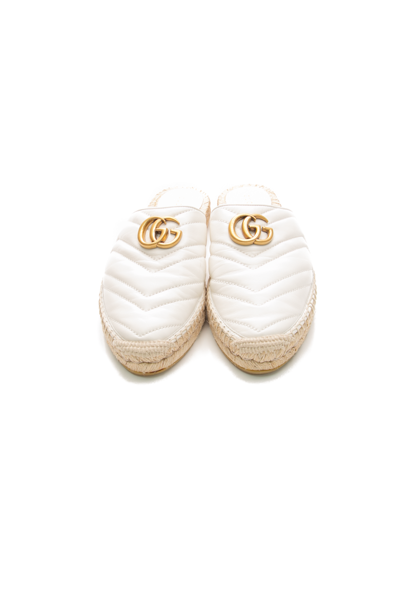 Marmont Espadrille Mules - Size 39
