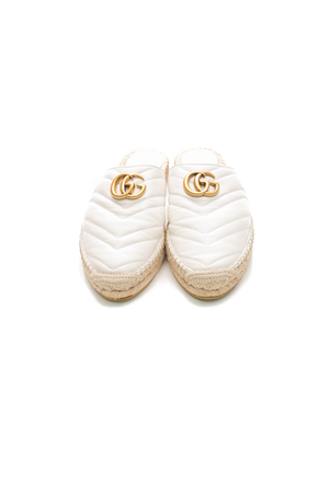 Marmont Espadrille Mules - Size 39