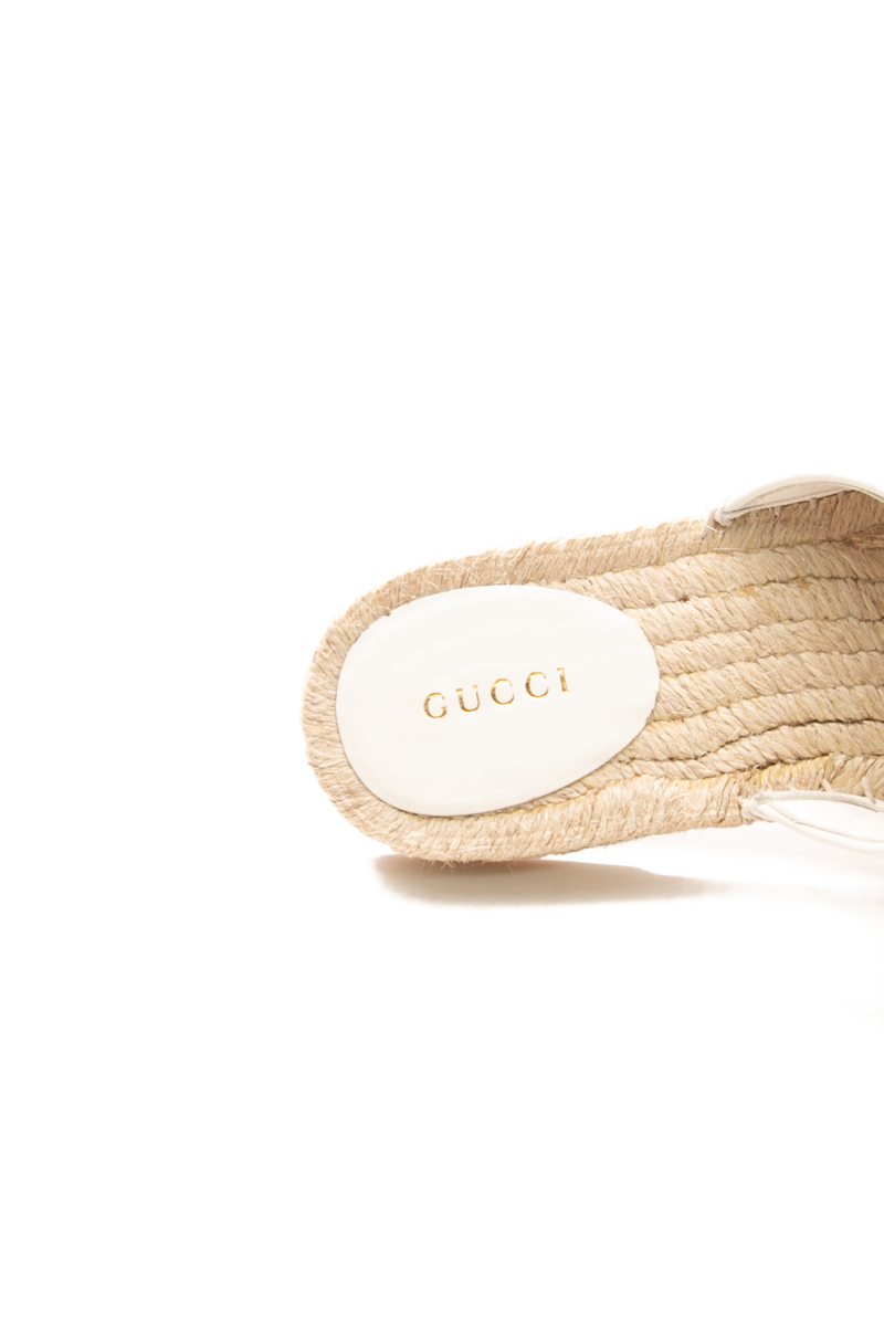Marmont Espadrille Mules - Size 39