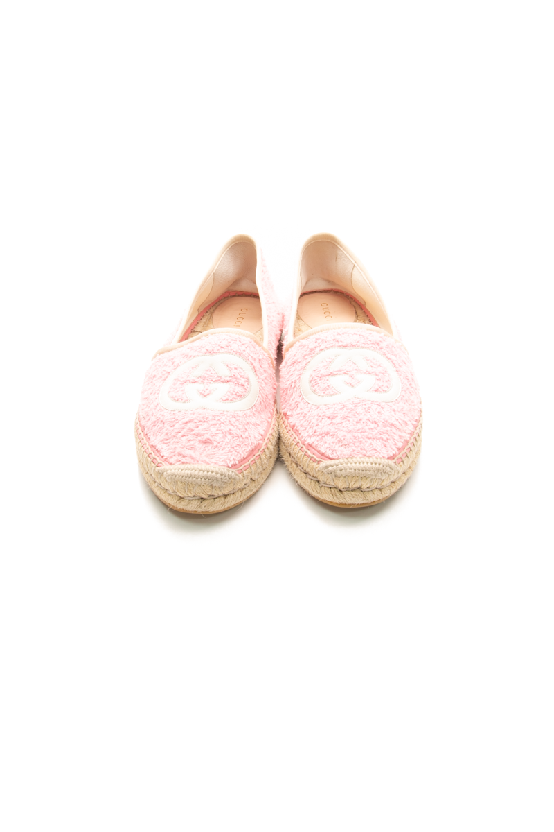 GG Terry Cloth Espadrilles - Size 40