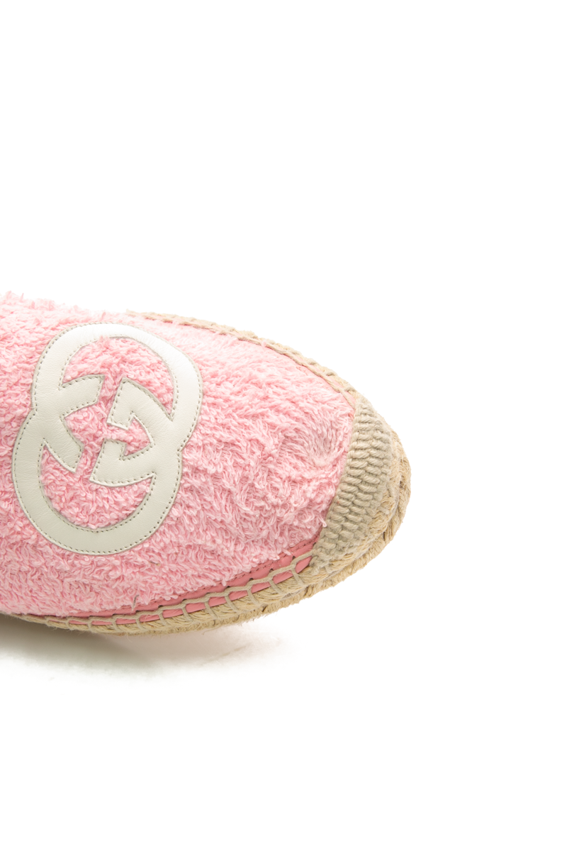 GG Terry Cloth Espadrilles - Size 40