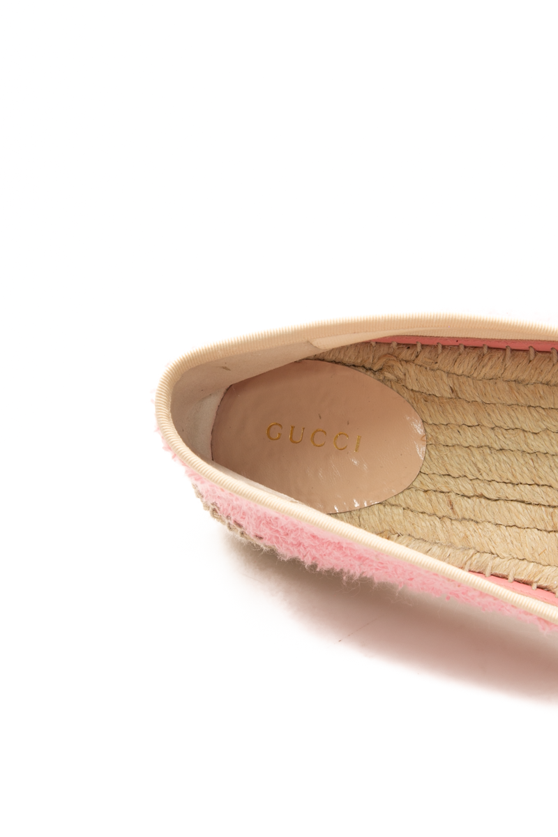 GG Terry Cloth Espadrilles - Size 40