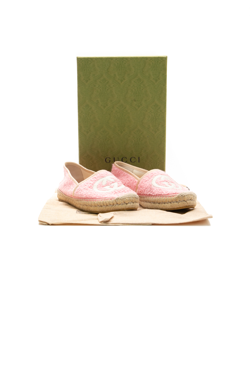 GG Terry Cloth Espadrilles - Size 40