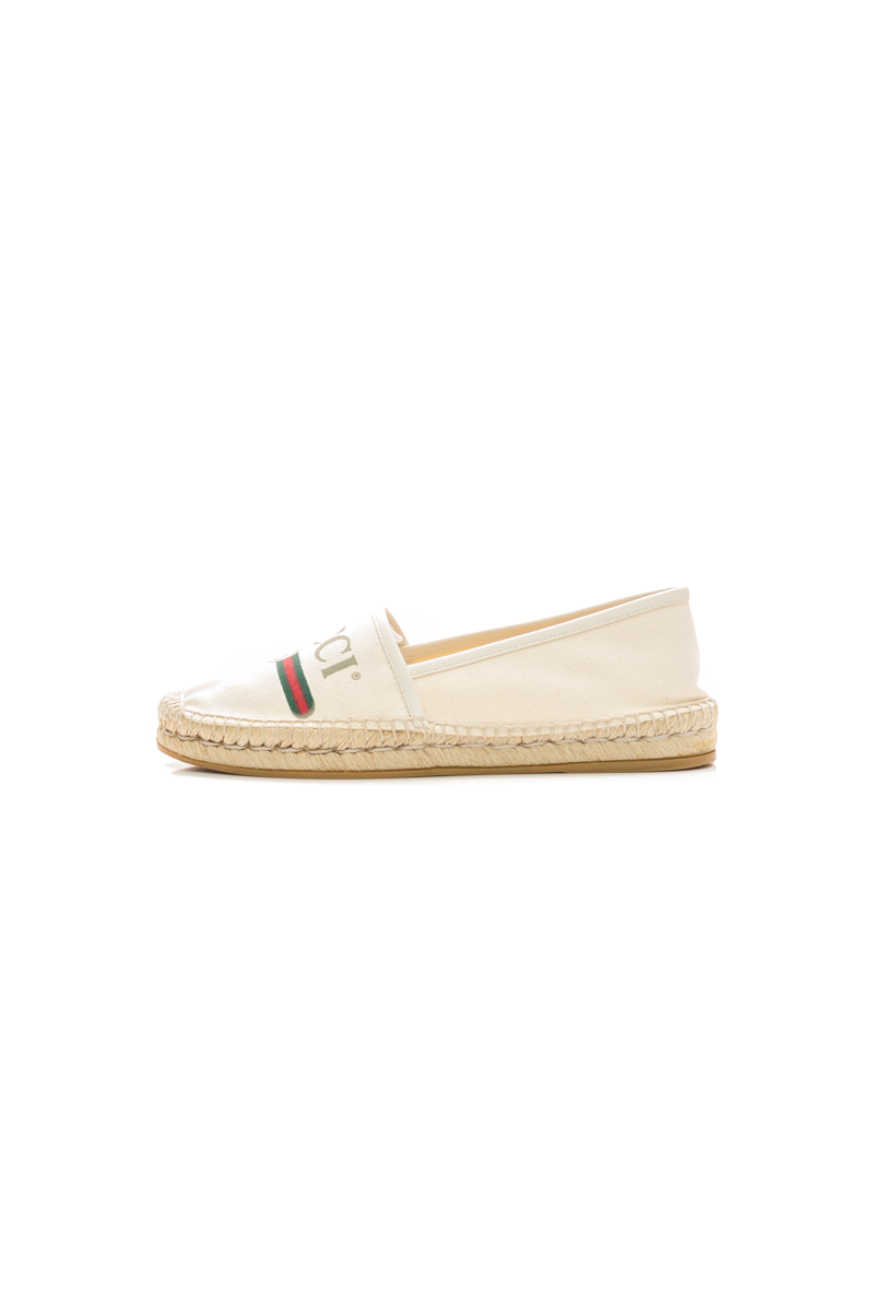 Gucci-Logo-Espadrille-Flats-Size-38.5-300476