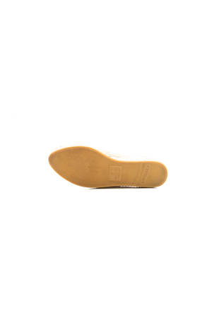 Logo Espadrille Flats - Size 38.5