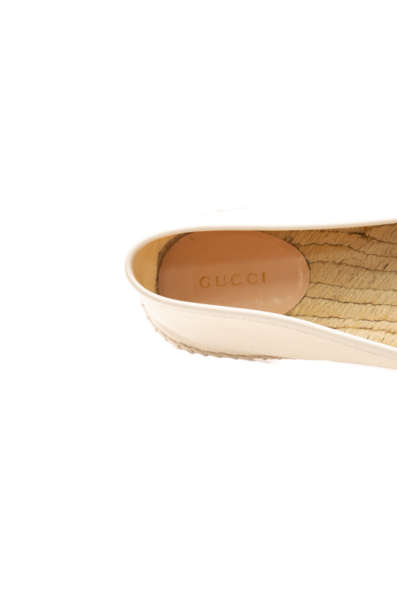 Logo Espadrille Flats - Size 38.5