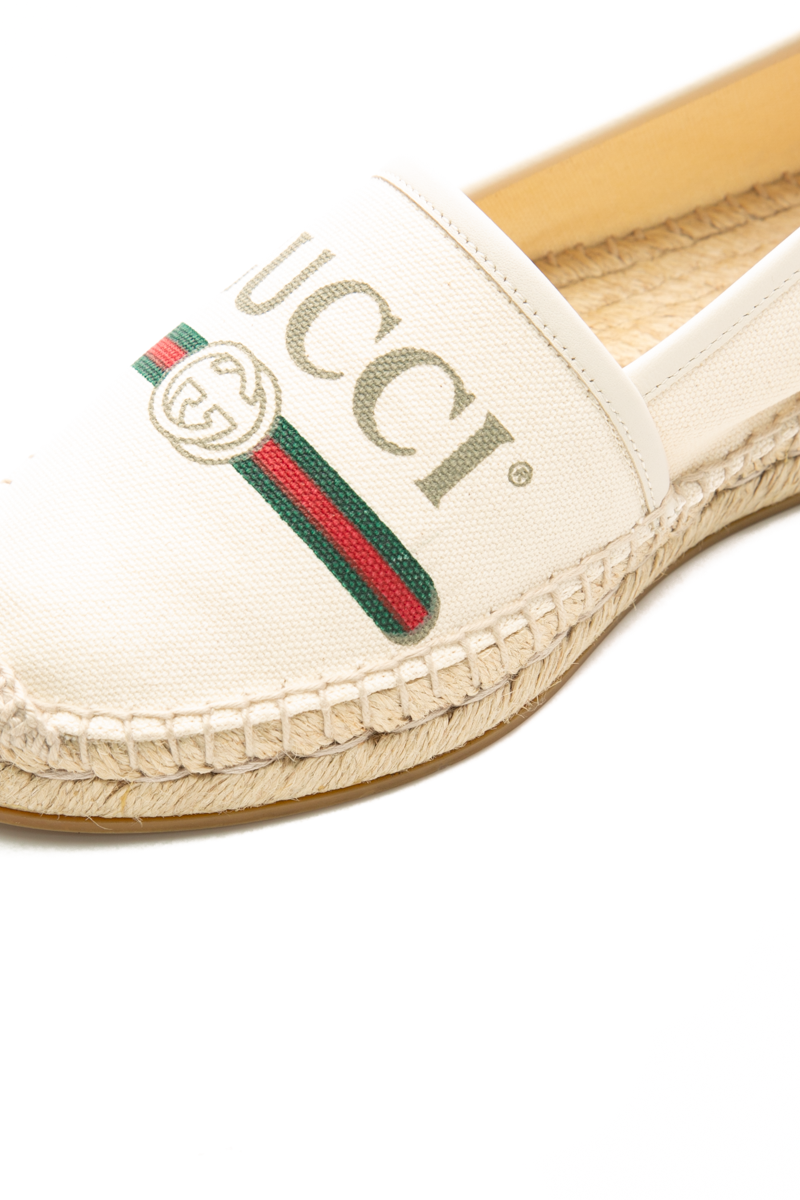Logo Espadrille Flats - Size 38.5