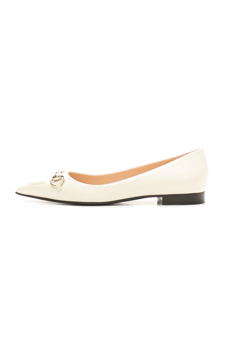 Gucci-Erin-Horsebit-Ballet-Flats-Size- 37.5-295737