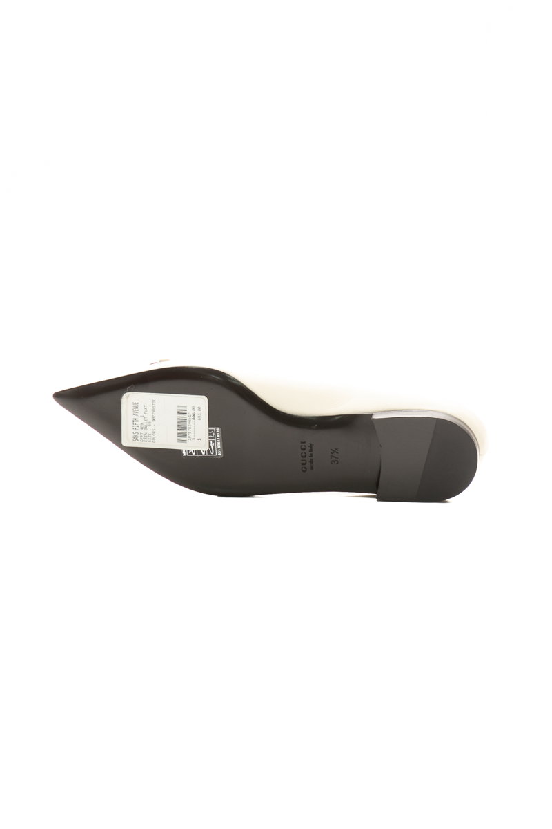 Erin Horsebit Ballet Flats - Size 37.5