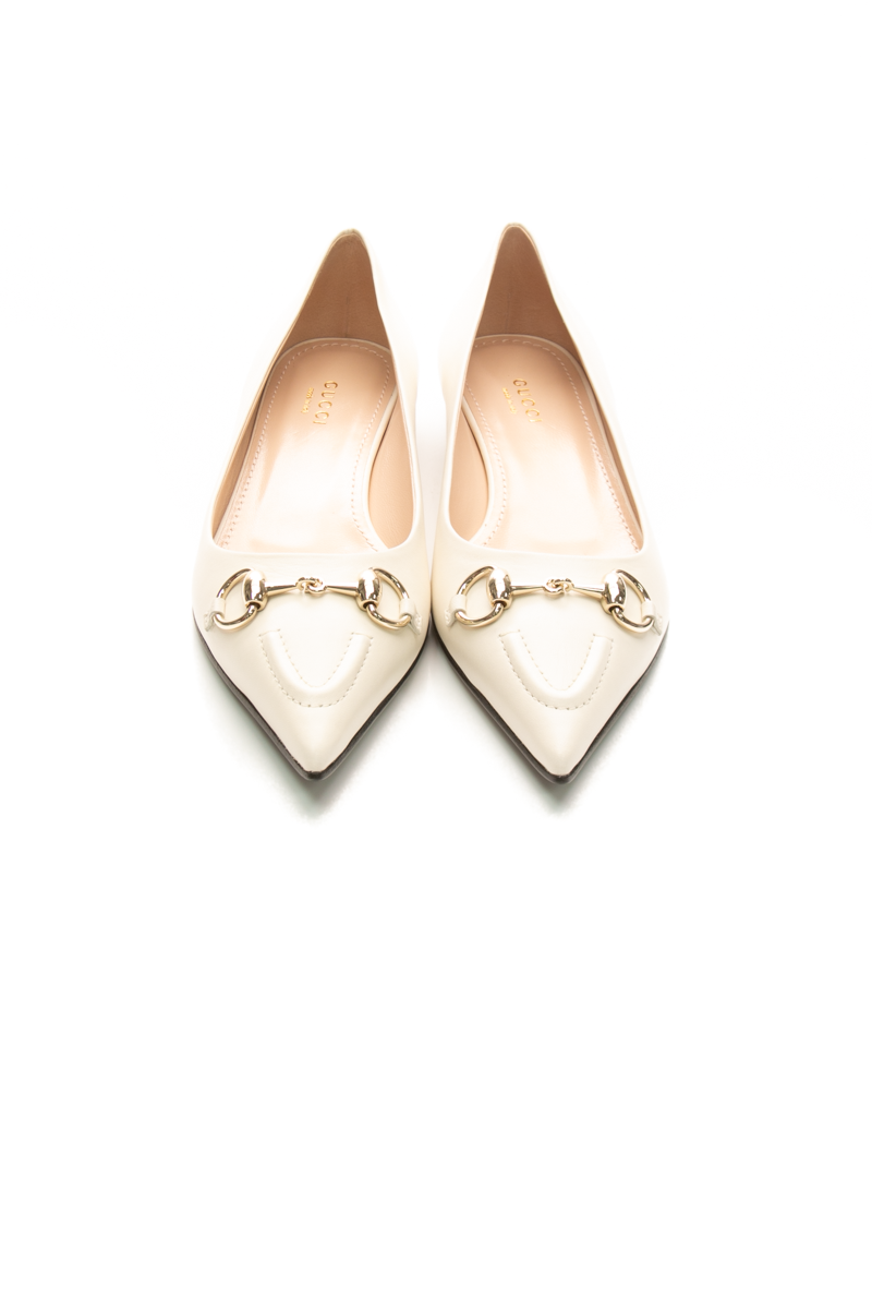 Erin Horsebit Ballet Flats - Size 37.5
