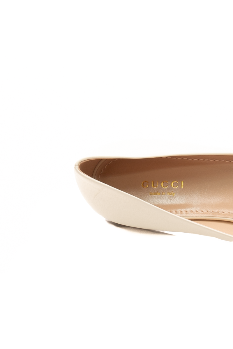 Erin Horsebit Ballet Flats - Size 37.5