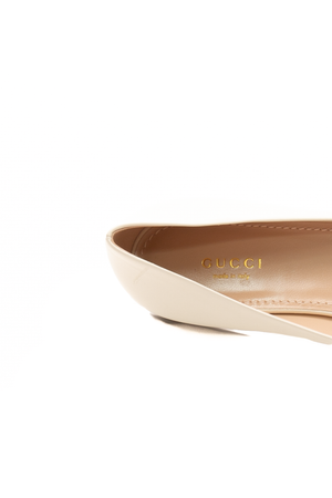 Erin Horsebit Ballet Flats - Size 37.5