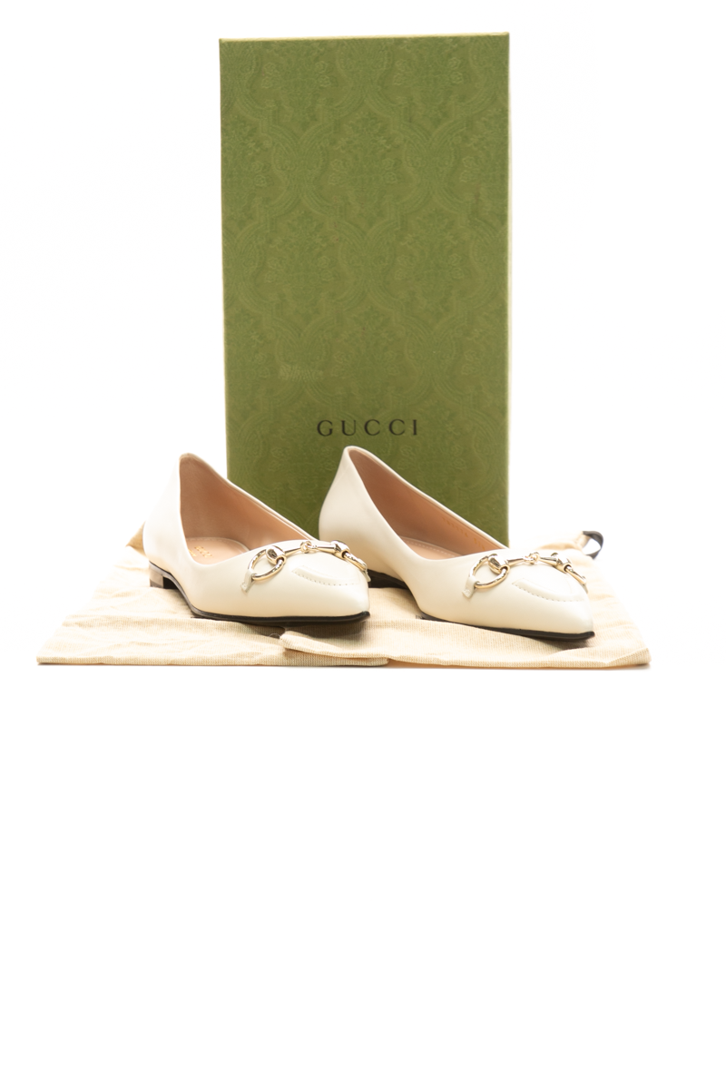 Erin Horsebit Ballet Flats - Size 37.5