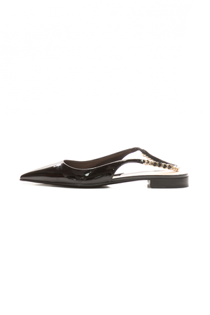 Gucci-Signoria-Slingback-Ballet-Flats- Size-37.5-295738