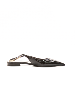 Signoria Slingback Ballet Flats - Size 37.5