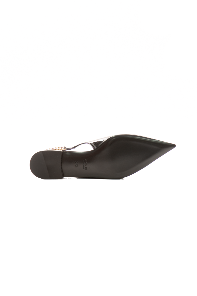 Signoria Slingback Ballet Flats - Size 37.5