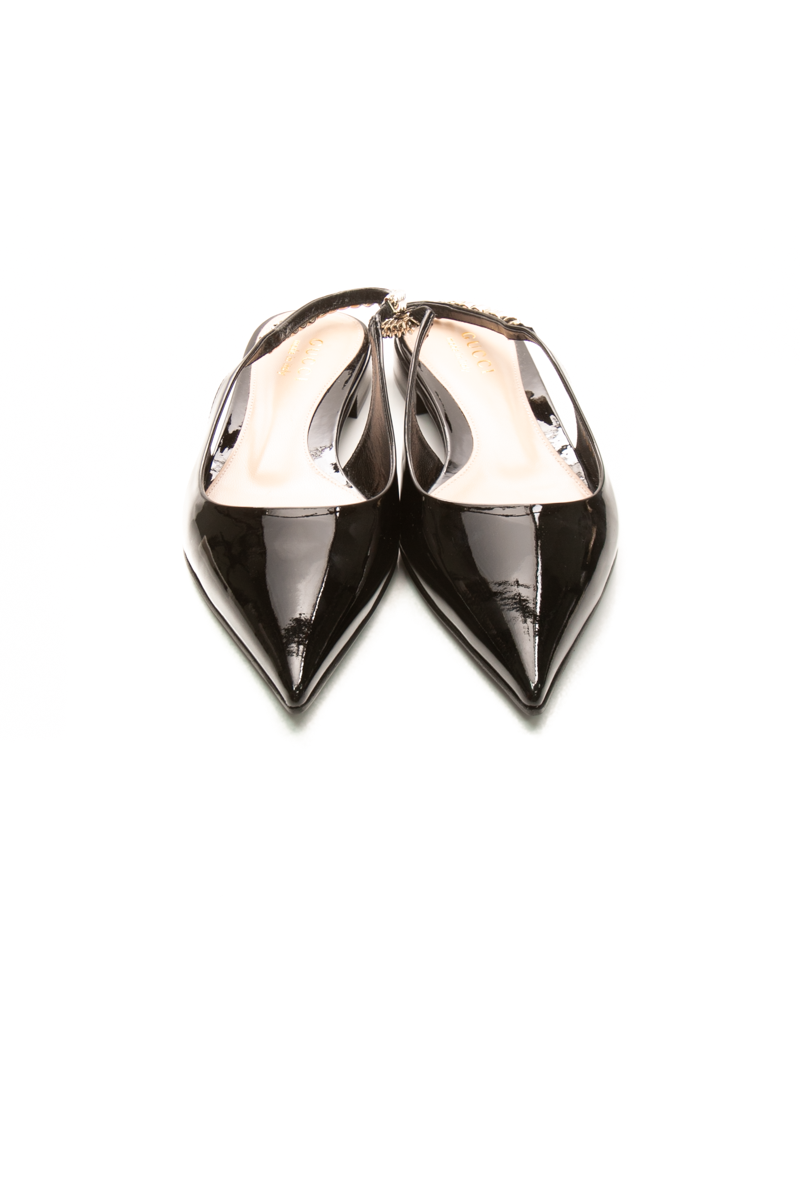 Signoria Slingback Ballet Flats - Size 37.5