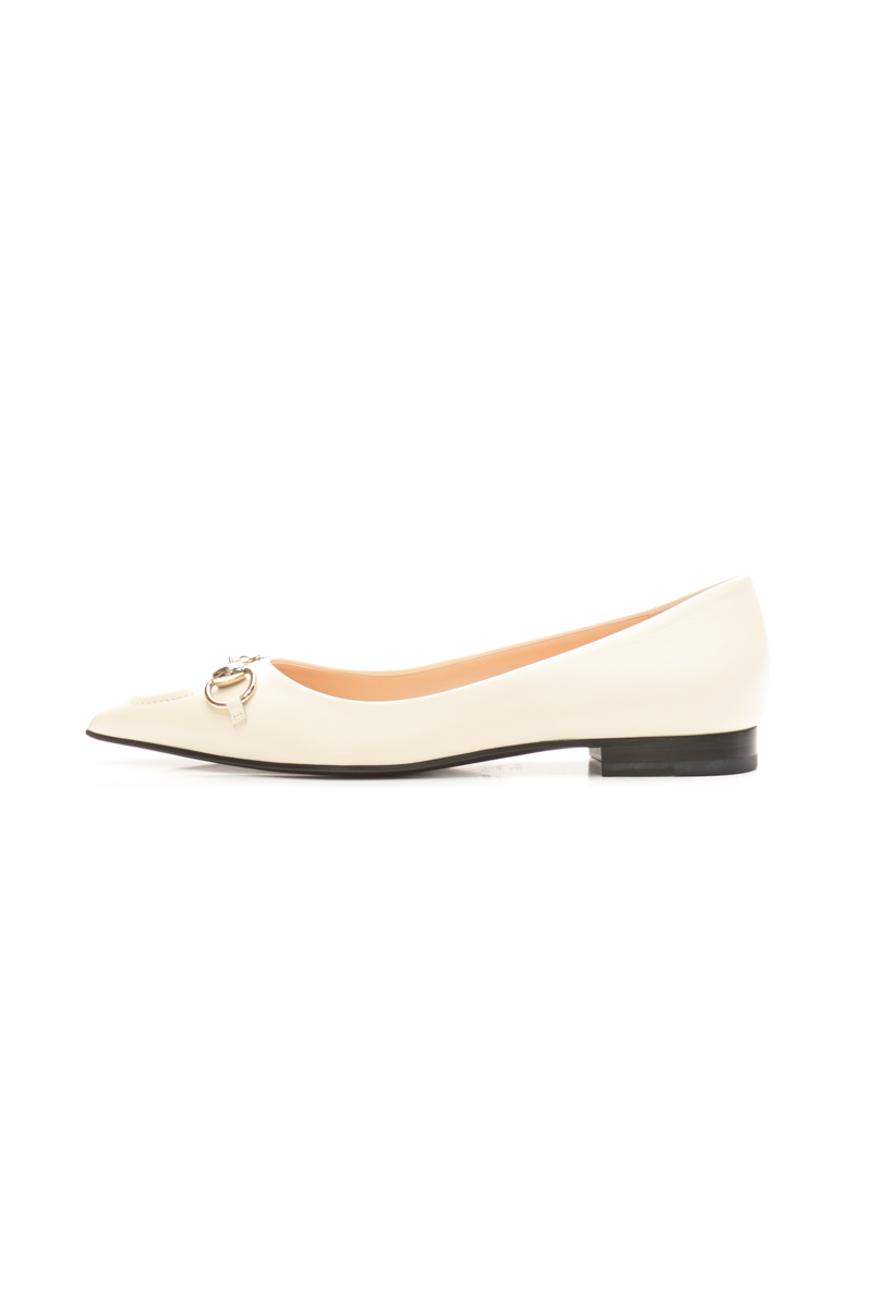 Gucci-Erin-Horsebit-Ballet-Flats-Size-37.5-295740