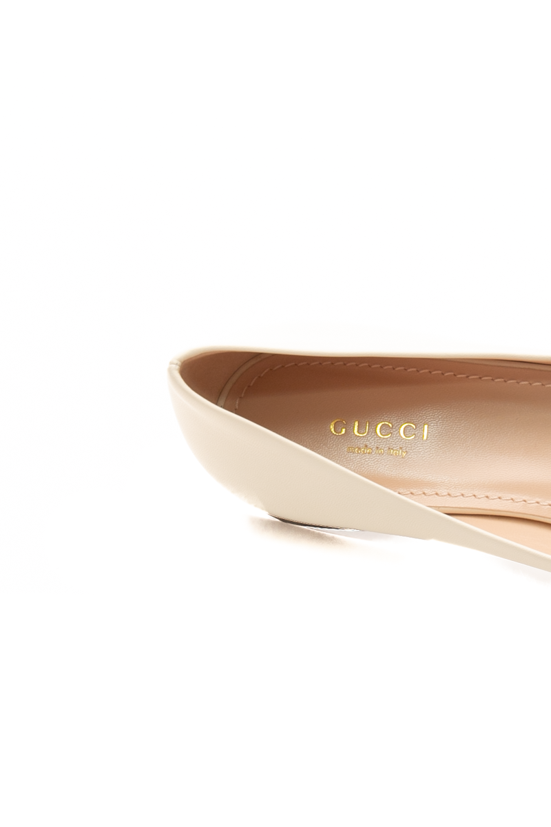 Erin Horsebit Ballet Flats - Size 37.5