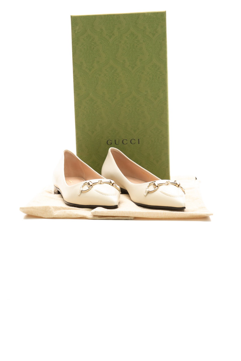 Erin Horsebit Ballet Flats - Size 37.5