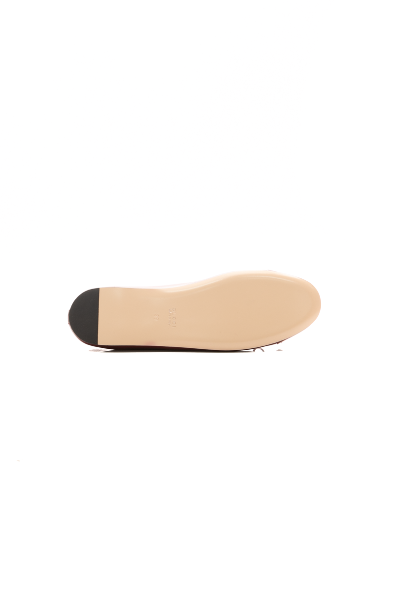 Cap Toe Ballet Flats - Size 39