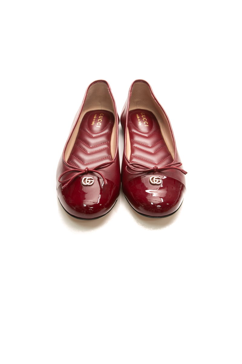 Cap Toe Ballet Flats - Size 39