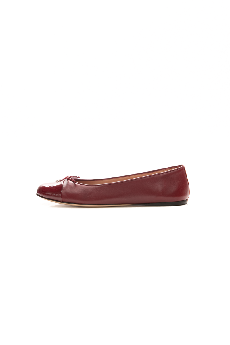 Gucci-Cap-Toe-Ballet-Flats-Size-39-298062