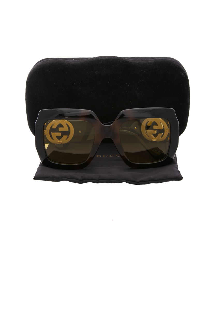 GG Oversized Sunglasses