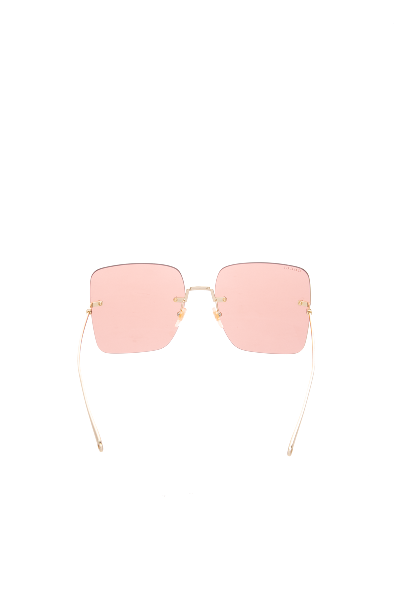 Square Frame Sunglasses