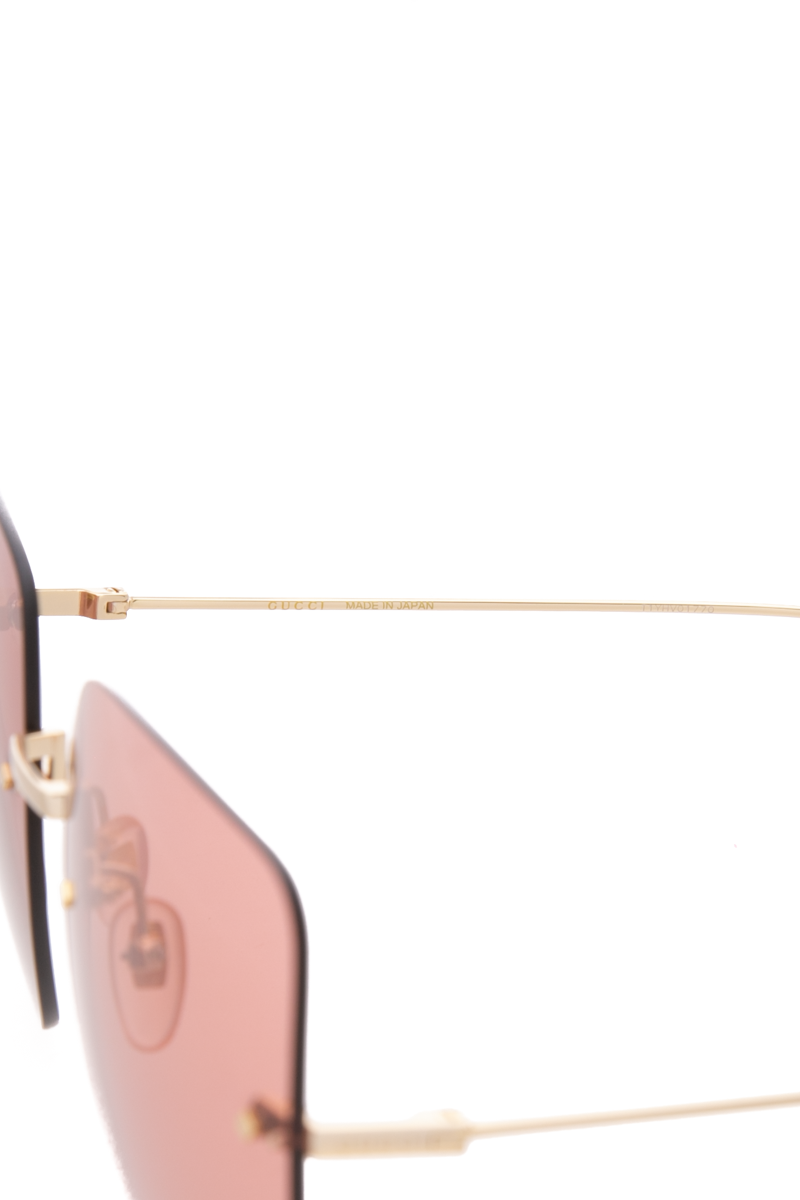 Square Frame Sunglasses