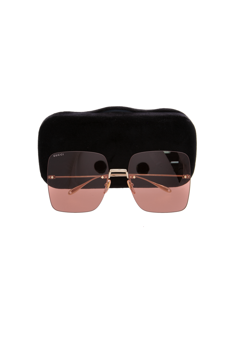 Square Frame Sunglasses