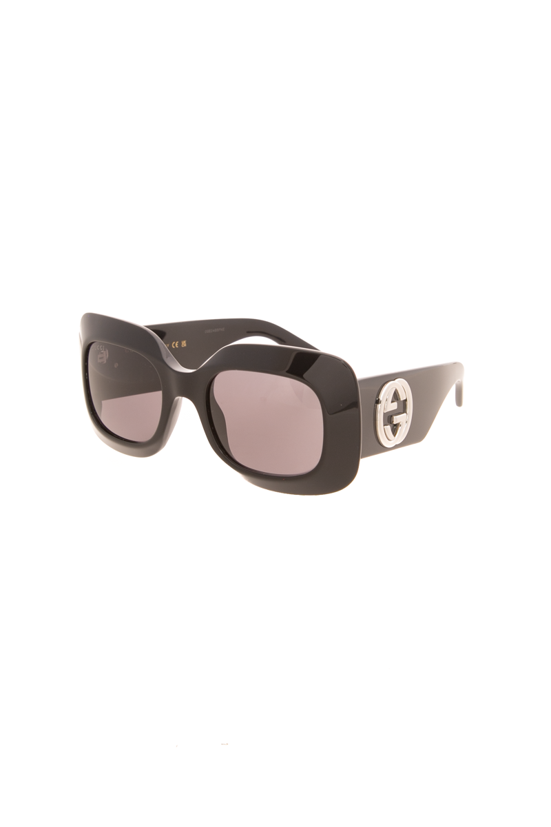 Square Frame Oversize Sunglasses