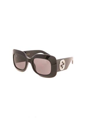 Square Frame Oversize Sunglasses