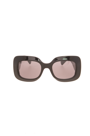 Gucci-Square-Frame-Oversize- Sunglasses-298423