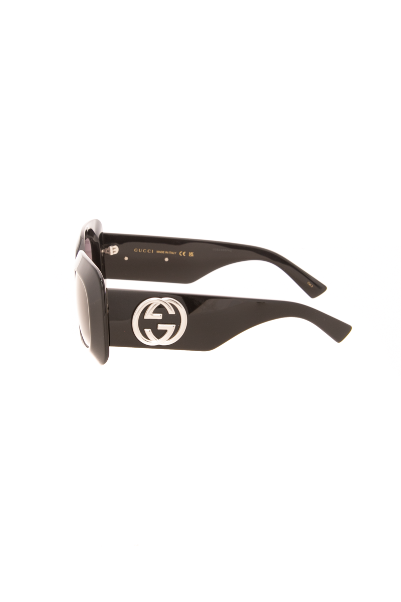 Gucci-Square-Frame-Oversize- Sunglasses-298423