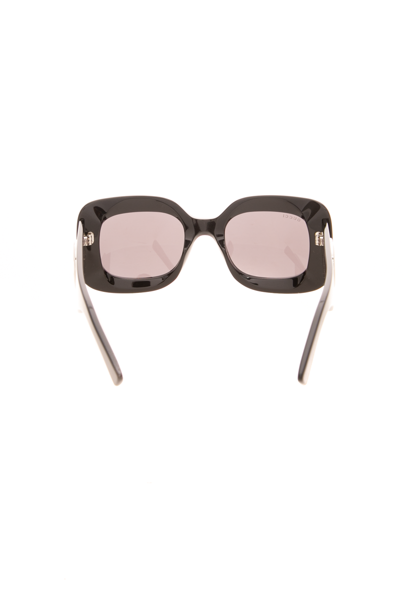 Square Frame Oversize Sunglasses