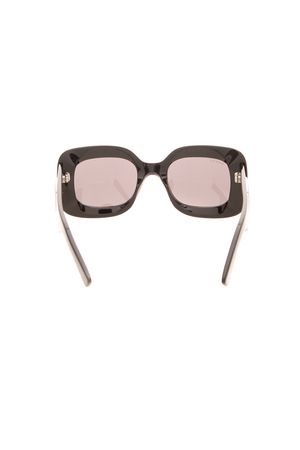 Square Frame Oversize Sunglasses
