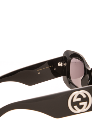 Square Frame Oversize Sunglasses
