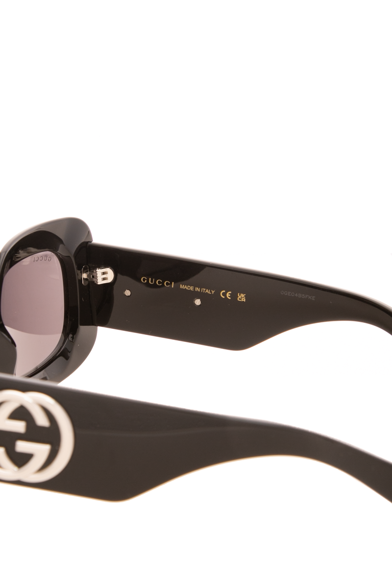 Square Frame Oversize Sunglasses