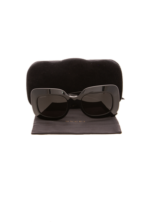 Square Frame Oversize Sunglasses