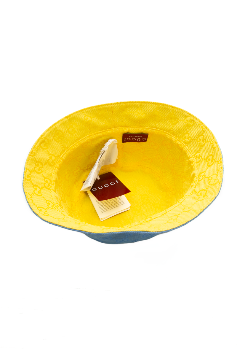 GG Reversible Bucket Hat - Size Medium