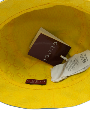 GG Reversible Bucket Hat - Size Medium