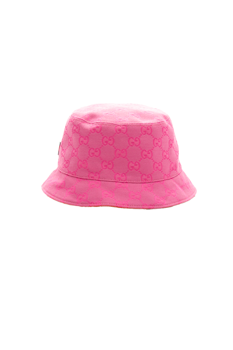 GG Reversible Bucket Hat - Size Medium