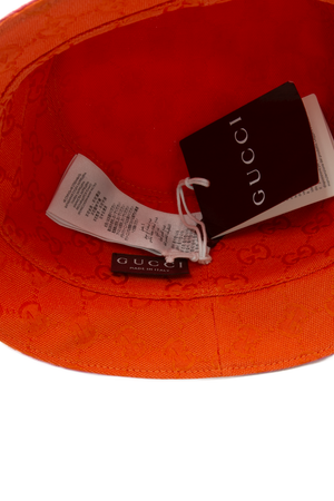 GG Reversible Bucket Hat - Size Medium